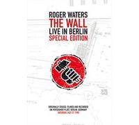 The Wall – Édition limitée Deluxe 20e anniversaire – 1 DVD + 2 CD