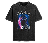 The Wall Screaming Face Album Cover Men's T-Shirt Unisex Black Men Tees M