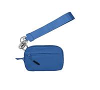 The Wallet 2nd Gen, Wallet, Wristlet Nylon Wallets for Women, Waterproof Zippered Card Case(Blue)