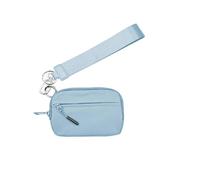 The Wallet 2nd Gen, Wallet, Wristlet Nylon Wallets for Women, Waterproof Zippered Card Case(Sky Blue)