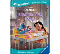 The Walt Disney Alltagshelden - Gefühle lernen mit Disney: Lilo & Stitch (Relié)