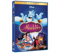 Aladdin – DVD – Disney – Neuf sous blister