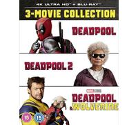 Marvel's Deadpool Triple Pack Blu-ray 4K Ultra HD E