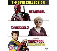 The Walt Disney Company Marvel's Deadpool and Wolverine Triple Pack [Blu-ray] [Region Free]