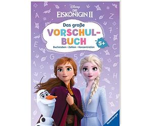 The Walt Disney Disney Die Eiskönigin 2: Das große Vorschulbuch: Buchsta (Poche)