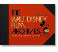 The Walt Disney Film Archives. The Animated Movies 1921-1968 - Daniel Kothenschulte - Taschen - relié - Beau livre