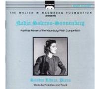 The Walter W. Naumburg Foundation Presents Nadja Salerno-Sonnenberg