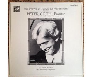 The Walter W. Naumburg Foundation presents Peter Orth, Pianist: 1st Prize Winner 1979 Naumburg Competition - Frederic Chopon: Polonaise-fantaisie In A Flat major, Op. 61, Etudes, Op. 25 Nos. 1-12, Scherzo in E Major, Op. 54