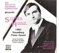 The Walter W. Naumburg Foundation presents Stephen Hough, 1983 Naumburg Piano Award