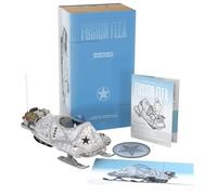 The Wand Company Fallout Flea Premium Répliques de véhicules moulés sous pression avec chenille arrière, patins avant orientables et auvent ouvert (piste de neige blanche)