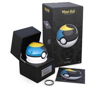 The Wand Company Réplique authentique de Poké Ball authentique - Réplique réaliste et électronique moulée sous pression avec éclairage de vitrine. Produit sous licence officielle Pokémon