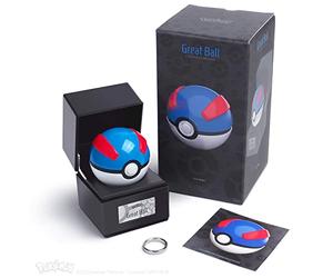 The Wand Company - Réplique électronique Die Cast Pokemon (Great Ball)