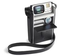 The Wand Company Star Trek Tricorder : réplique d'accessoires électroniques Fonctionnels créée à partir de Scans 3D de l'accessoire héros - sous Licence Officielle Paramount