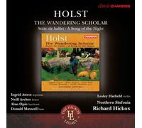 Gustav Holst – The Wandering Scholar – CD – NAXOS