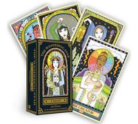 Catherine Pierce – The Wandering Star Tarot – Jeu de 80 cartes et guide