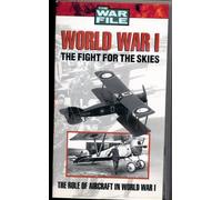 The War File - World War I - Fight For The Skies [VHS] [Import anglais]