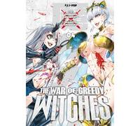 The war of greedy witches (Vol. 4)