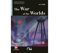 The War Of The Worlds (B1.2) Avec ressources numériques et audio en ligne - Herbert Georges Wells - Cideb Black Cat - broché - Méthode de langue