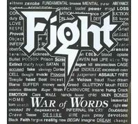 The War of Words by Fight [Audio CD] NEUF