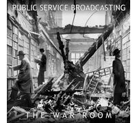 The War Room EP by PUBLIC SERVICE BROADCASTING [VINYL] NEUF