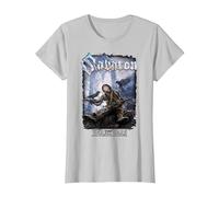 The War to End All Wars T-Shirt, Femme, Argent, 3XL