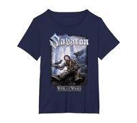 The War to End All Wars T-Shirt, Femme Grandes Tailles, Bleu Marine, 5X