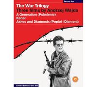The War Trilogy: Three Films By Andrzej Wajda [Blu-Ray] [Region Free]