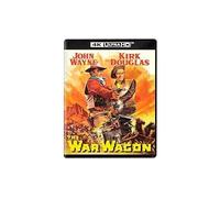 The War Wagon Blu-ray 4K Ultra HD