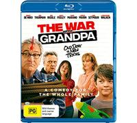 The War with Grandpa Blu-ray | Robert De Niro, Uma Thurman | Region A & B