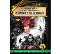 The Warlock of Firetop Mountain Colouring Book - [Version Originale] Steve Jackson, Ian Livingstone, Russ Nicholson, Martin Mckenna (Auteur)