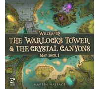 The Warlock s Tower & the Crystal Canyons