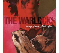 The Warlocks – Heavy Deavy Skull Lover – Vinyle LP neuf – Titres bonus, vinyle coloré