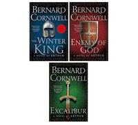 The Warlord Chronicles Series 3 Books Set - The Winter King, Enemy of God, and Excalibur