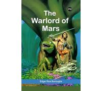 The Warlord Of Mars by Edgar Rice Burroughs - Paperback Edition