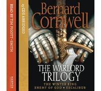 The Warlord Trilogy: The Winter King/Enemy Of God/Excalibur by Bernard Cornwell (2010-02-04)