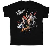 The Warning Band Concert T-Shirt Unsiex Tee All sizesBlackS