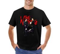The Warning is a Rock Band Most Popular T Shirt Boys Animal Print Shirts Graphic Tees Black 3XL