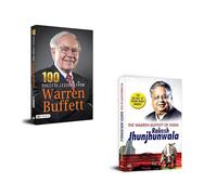 The Warren Buffett of India Rakesh Jhunjhunwala + 100 Success Lessons From Warren Buffett | Investing Giants: Unlock the Secrets of India’s Big Bull and Warren Buffett’s Success | Rakesh Jhunjhunwala