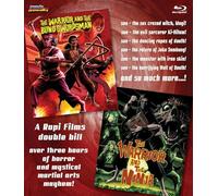 The Warrior and the Blind Swordsman / The Warrior and the Ninja - Double Bill [Blu-ray] [Region Free]