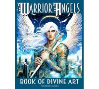 The WARRIOR ANGELS BOOK OF DIVINE ART: Uplifting motivational sayings nestled between vibrant illustrations of fierce Warrior Angels depicted in lush nature settings. All ages, 8.5”x11”- 76 pages,