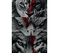 The Warrior Mindset: Discipline, Focus, Resilience: Motivational Notebook with Powerful Animal Covers - Lined Journal for Men, Entrepreneurs, and Goal-Getters