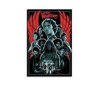 The Warriors Action Thriller Movie Poster décoratif sur toile Art mural pour salon, chambre à coucher, art mural, impression d'image moderne, décoration de salle familiale, 30 x 45 cm