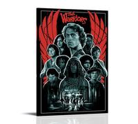 The Warriors Action Thriller Movie Poster Peinture décorative sur toile Art mural pour salon, chambre à coucher, art mural, impression d'image moderne, décoration de salle familiale, 50 x 75 cm