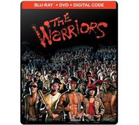 The Warriors [Blu-Ray] Steelbook, Subtitled, Widescreen, Ac-3/Dolby Digital, Digital Copy, Dolby, Dubbed, Mono Sound