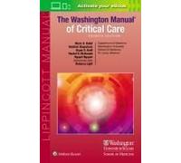 The Washington Manual Of Critical Care