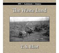 The Waste Land - MP3 CD Audiobook in CD jacket