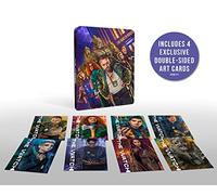 The Watch (Includes 4 Double-Sided Art Cards) [Amazon Exclusive Limited Steelbook] [Blu-Ray] [2021] [Édition limitée.] [Import]