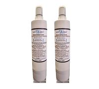 The Water Filter Men 4396508 Lot de 2 filtres à eau pour réfrigérateur Whirlpool 4396508, 4396510, Hotpoint, SBS002, SBS004, SBS200, S20BRS, EDR5RXD1, 481281729632