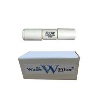 The Water Filter Men - Filtre à eau : Resticteur de débit à osmose inverse (500 ml) - Limiteur de débit 500 ml - Utilisé avec tous les éléments de membrane d'osmose inverse - Pushfit - NSF certifié