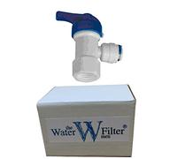 The Water Filter Men Valve du réservoir d'osmose Inverse, 1/4" Tube